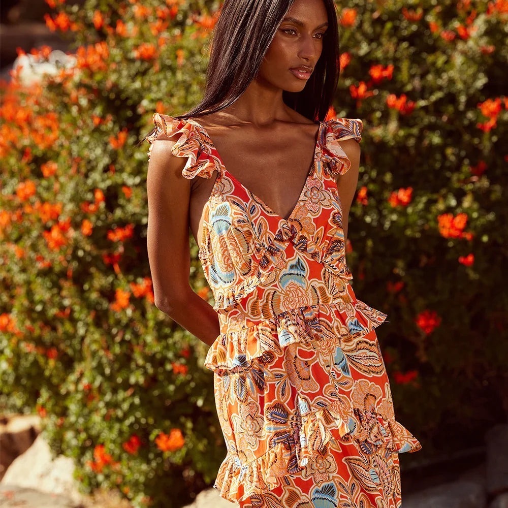 MISA Los Angeles Morrison Dress Medium